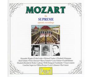 Mozart, W.A. - Supreme Operatic Recordings