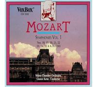 Mozart, W.A. - Sym 18/19/20/23/24/25-Vol 1 (2 CD)