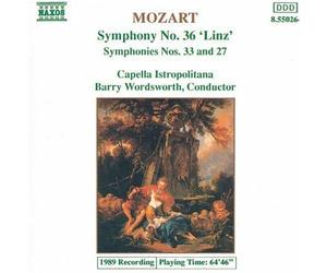 Mozart, W.A. - Sym 27/33/36