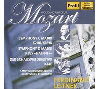 Mozart, W.A. - Sym 31/36