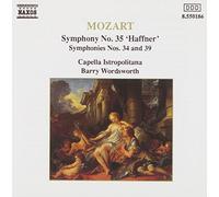 Mozart, W.A. - Sym 34/35/39