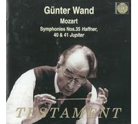 Mozart, W.A. - Sym 35/40/41