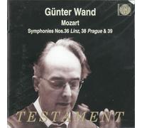 Mozart, W.A. - Sym 36/38/39