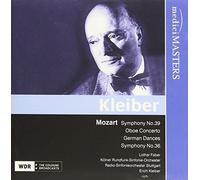 Mozart, W.A. - Sym 36/39/Oboe Con In C Major/German Dances