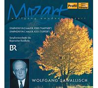 Wolfgang Amadeus Mozart Symphony No. 35 in D Major, K. 385, 'Haffner'/... (CD)
