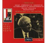 Mozart, W.A. - Symph. Kv 425 Kv 408 Klavierkonzert Kv 451 Szene M