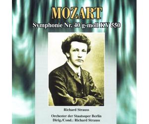 Mozart, W.A. - Symphonie Nr. 40 G-Moll