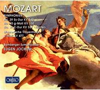 Mozart W. A. - Symphonien 39 40 & 41 Jupiter Maurerische Trauermu