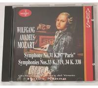 Mozart, W.A. - Symphonies 31 33 & 34