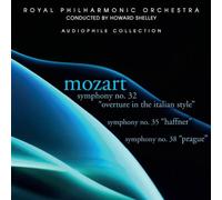 Mozart, W.A. - Symphonies 32 35 & 38