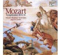 MOZART,W.A. Symphonies 40 & 41 (CD)