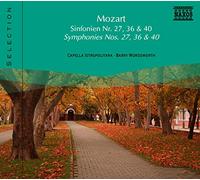 Mozart W.A. - Symphonies No.27 & 36