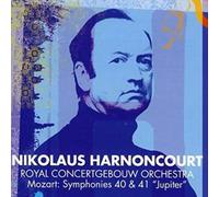Mozart, W.A. - Symphonies No.40 & 41