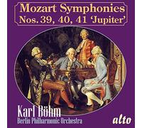 MOZART, W.A. - SYMPHONIES NOS.39, 40, 41