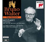 Bruno Walter Mozart: Symphonies Nos. 25, 28, 29 & 35 "Haffner" (CD)