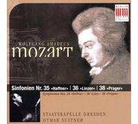 Mozart, W.A. - Symphony 35/36/38