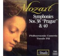 Mozart, W.a. - Symphony 38/40