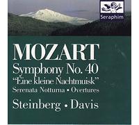 Mozart, W.a. - Symphony 40/Nachtmusik/Overtures/&