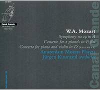 MOZART, W.A. - SYMPHONY NO.29