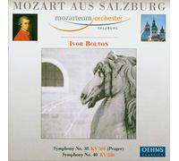 MOZART, W.A. - SYMPHONY NO.38 & 40