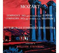 Mozart, W.A. - Symphony No 41 & 35