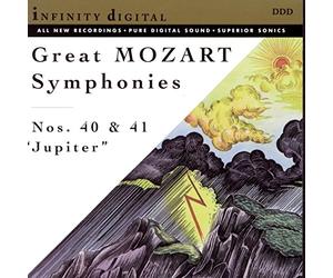 Mozart, W.A. - Symphony Nos 40 & 41 'Jupiter'