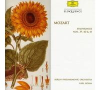 Mozart, W.A. - Syms 39 40 & 41