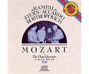Mozart W.A. - The Flute Quartets
