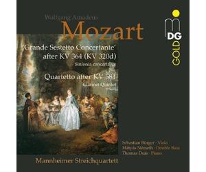 Mozart, W.A. - Transcriptions/Grande Sestetto