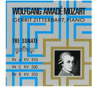 Mozart, W.A. - Tre Sonate
