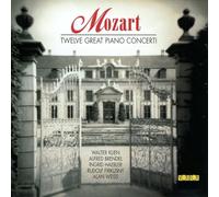 Mozart, W.A. - Twelve Great Con Pno 17-27 (5 CD)