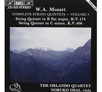 Mozart, W.A. - V 3: Complete String Quintets