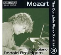 Mozart, W.A. - V 3: Piano Sonatas (Complete) Nos. 7-9