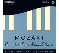 Mozart, W.A. - V 8: Complete Solo Piano Music