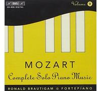 Mozart, W.A. - V 9: Complete Solo Piano Music