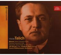 Vaclav Talich Czech Concertos (Talich, Czech Philharmonic Orchestra, Nova (CD)