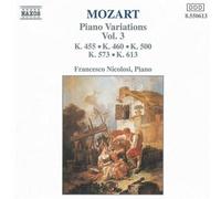 Mozart, W.A. - Var Pno-Vol. 3