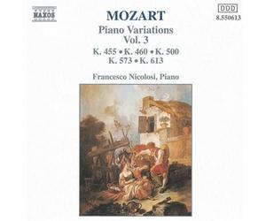 Mozart, W.A. - Var Pno-Vol. 3