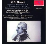 Mozart, W.A. - Vesperae Solennes De Dominica