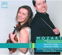 Mozart, W.A. - Violin Concerto No.3 Sinfonia Concertante