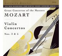 Mozart, W.A. - Violin Concerto Nos 3 & 5 Adagio & F