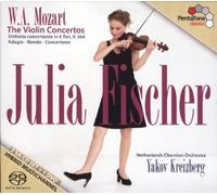 Mozart W.A. - Violin Concertos (3 CD)