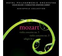 Mozart, W.A. - Violin Concertos 5 & 3
