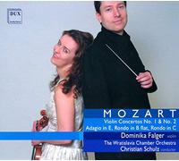 Wolfgang Amadeus Moza Mozart: Violin Concertos No. 1 & No. 2/Adagio in E/. (CD)
