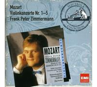 MOZART, W.A. - VIOLIN CONCERTOS NO.1-5