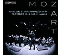 Mozart, W.A. - Violin Concertos Nos 1 2 4 Rondo In C Major