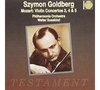 Mozart, W.A. - Violin Concertos Nos.3 4 & 5