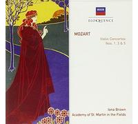 Mozart W.A. - Violin Cons 1 3 & 5