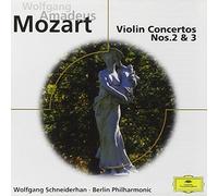 Mozart, W.A. - Violin Cons 2 & 3