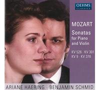 MOZART, W.A. - VIOLIN SONATAS KV625,301,